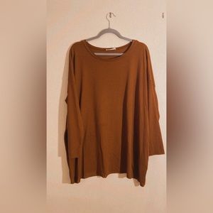 CJLA Sterling Top- Rust